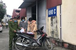 Bàn giao xe bị mất trộm cho chủ sở hữu