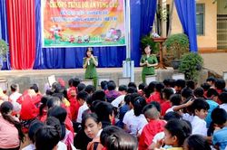 Mang hơi ấm lên vùng cao