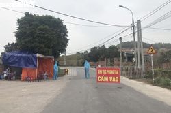 Phong tỏa thêm 11 xã, phường ở thị xã Đông Triều, Quảng Ninh