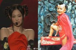 Visual hoa hồng và kiểu tóc của Jennie (BLACKPINK) lên hot search Weibo vì nghi vấn sao chép hình ảnh