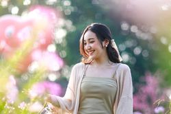 Cánh đồng hoa ở TP.HCM vào độ nở rộ