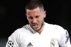 Báo động cho Hazard ở Real