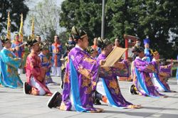 Tái hiện Lễ Nguyên đán trong Hoàng cung triều Nguyễn: Những giá trị bất biến với thời gian