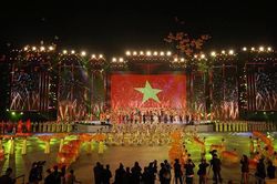Chương trình nghệ thuật 'Khát vọng - Tỏa sáng': Hào hùng, xúc động!