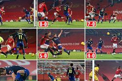 MU gây sốt trên mạng xã hội với chiến thắng 9-0 trước Southampton