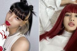 Lisa Blackpink hóa tắc kè hoa với kiểu tóc từ bánh bèo tới táo bạo