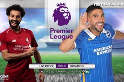 Soi kèo nhà cái Liverpool vs Brighton, K+, K+PM trực tiếp bóng đá Anh hôm nay