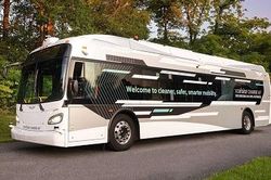 Phát triển xe bus tự lái có thể chở tới 80 hành khách