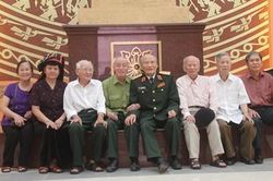 Trung tướng Phạm Hồng Cư mãi là 'ngọn lửa hồng'