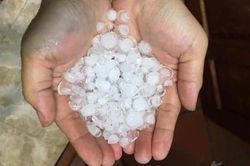 Miền Bắc có thể mưa đá, sấm sét trước tết