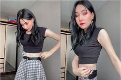 Khoe eo con kiến bằng khẩu trang, trend khiến chị em phát cuồng