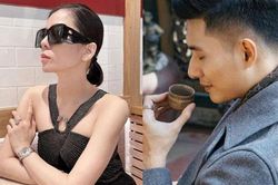 Cùng chụp ảnh tạo dáng 'so deep', Lệ Quyên và Lâm Bảo Châu để lộ luôn tín vật tình yêu?