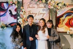Những hình ảnh hiếm hoi trong đám cưới của con gái diva Thanh Lam