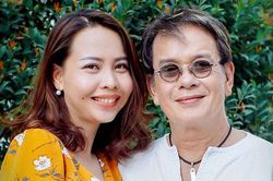 Nhạc sĩ Đức Huy tiết lộ cuộc sống hôn nhân với vợ kém 44 tuổi