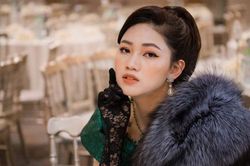 Nhan sắc 'gái một con' của Á hậu Ngô Thanh Thanh Tú