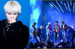 Lý do Suga khóc sau màn biểu diễn của BTS tại AMA 2017