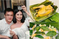 'Hoa hậu hoãn cưới chồng' xắn tay vào bếp làm món gà tuyệt phẩm, nhận hàng nghìn like