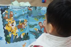 Ít cha mẹ biết cách rèn khả năng tập trung cho trẻ nhỏ