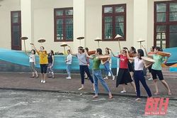 Huyện Hà Trung bảo tồn và phát huy giá trị hò Sông Mã