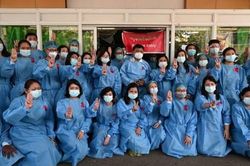 Hàng loạt bác sĩ tại Myanmar đình công để phản đối hành vi 'đảo chính' của quân đội