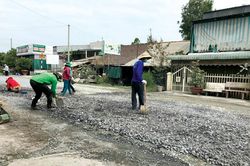 Nhiều tập thể điển hình thi đua yêu nước ở huyện Chợ Mới