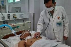 Cứu sống bệnh nhân bị đâm thủng tim
