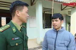Trung tá biên phòng 10 năm tạo nguồn đảng viên trẻ, giúp dân vùng biên đổi đời