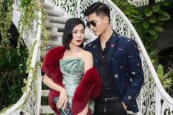 Lệ Quyên công khai đeo nhẫn đôi với Lâm Bảo Châu