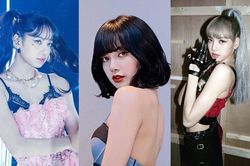 Lisa thích tóc ngắn nhất, nhưng thực ra kiểu tóc nào cũng xứng là 'chân ái' của Lisa