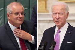 Ông Biden điện đàm với thủ tướng Australia về Trung Quốc, Myanmar