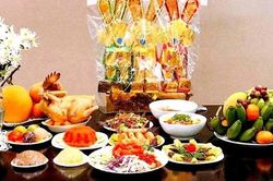 Mâm cúng ông Công ông Táo 23 tháng Chạp