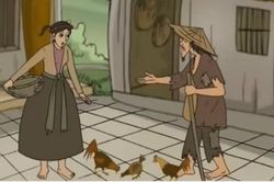 Sự tích ông Công ông Táo trong tâm thức người Việt
