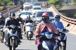 Từ ngày 5-7/2, chỉ số tia cực tím tại một số thành phố gây hại từ trung bình đến rất cao