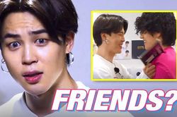 BTS: Jimin và V quyết định là bạn hay thù chỉ vì một trò chơi