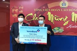 Đồng hành cùng chăm lo công nhân lao động