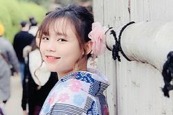 Cô du học sinh Nhật đón Tết tại xứ sở hoa anh đào