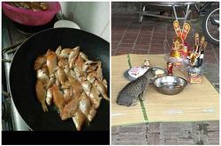 Những tai nạn 'dở khóc dở cười' ngày ông Công ông Táo