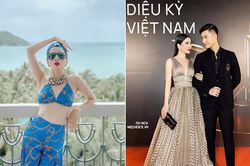 Lệ Quyên tình tiền viên mãn sau ly hôn Đức Huy