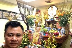 Mâm cỗ cúng ông Công ông Táo nhà Công Lý, Tự Long... có gì đặc biệt?