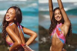 Nhan sắc ngọt ngào, thân hình tuyệt mỹ của nàng mẫu đôi mươi Isabelle Mathers