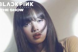 Lisa tựa nữ thần trong loạt ảnh hậu trường THE SHOW