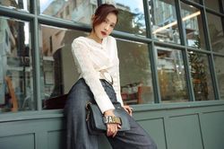 Khả Như đẹp thanh lịch, sang chảnh tuổi 33