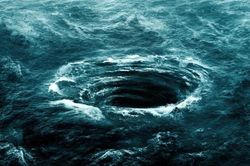 Hố khí địa ngục nhấn chìm tàu thuyền ở Tam giác quỷ