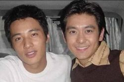Hé lộ mối quan hệ đáng ngạc nhiên giữa Lâm Chí Dĩnh và Won Bin