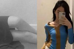 Con gái hở hàm ếch của Vương Phi càng lớn càng nghiện khoe da thịt