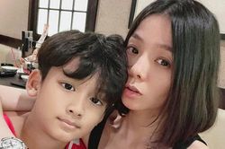 Vừa công khai với 'tình trẻ', Lệ Quyên tiết lộ chuyện không thể ở bên con trai Tết năm nay vì nguyên nhân này