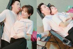 Hari Won gọi Trấn Thành là chiếc giường, ngang nhiên nằm lên người và còn tuyên bố chủ quyền 'căng đét'