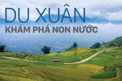 Du xuân khám phá non nước