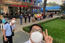 Bên trong khu cách ly của SV ĐH Thủ Dầu Một: Vững tinh thần lạc quan, nêu cao ý thức và trách nhiệm