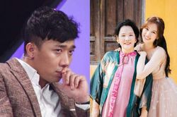 Trấn Thành 'bóc phốt' mẹ con Hari Won di truyền tính xấu, sợ nghe vợ nói 2 từ 'cảm ơn'